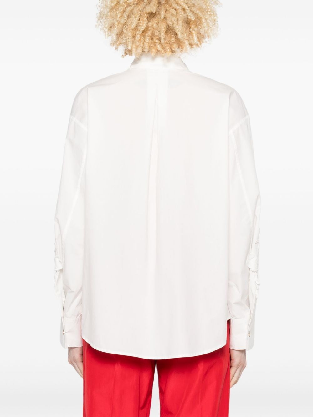 Forte_Forte Women Shirt With Embroidery FORTE FORTE