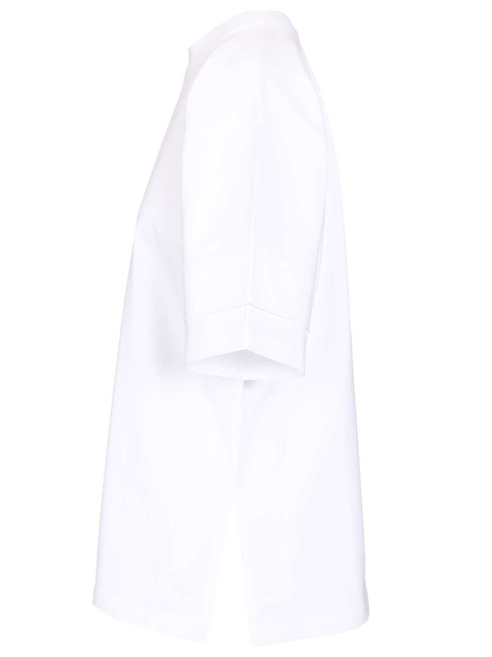 Alaïa Women Layered Cotton T-Shirt