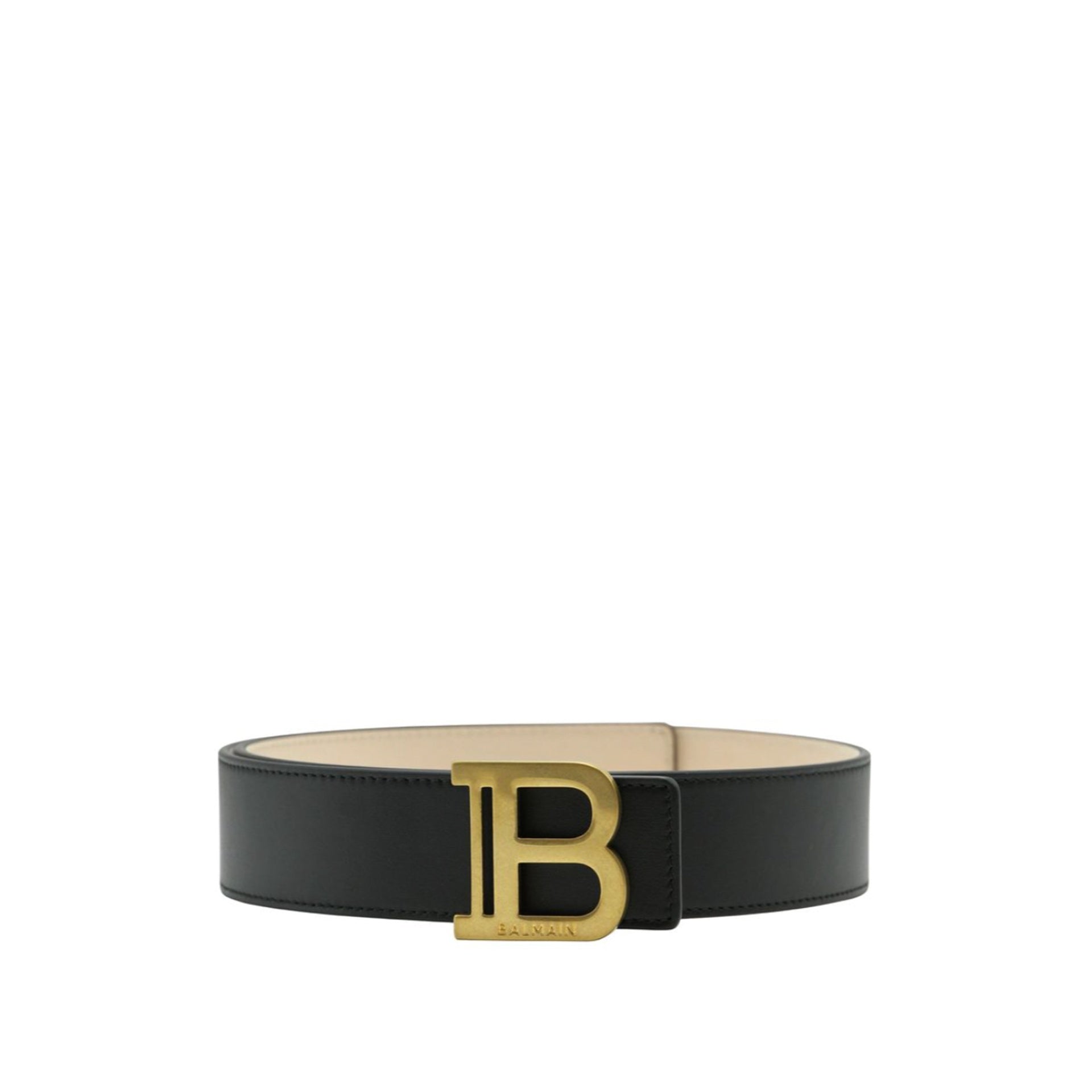 Balmain Leather Belt Women BALMAIN