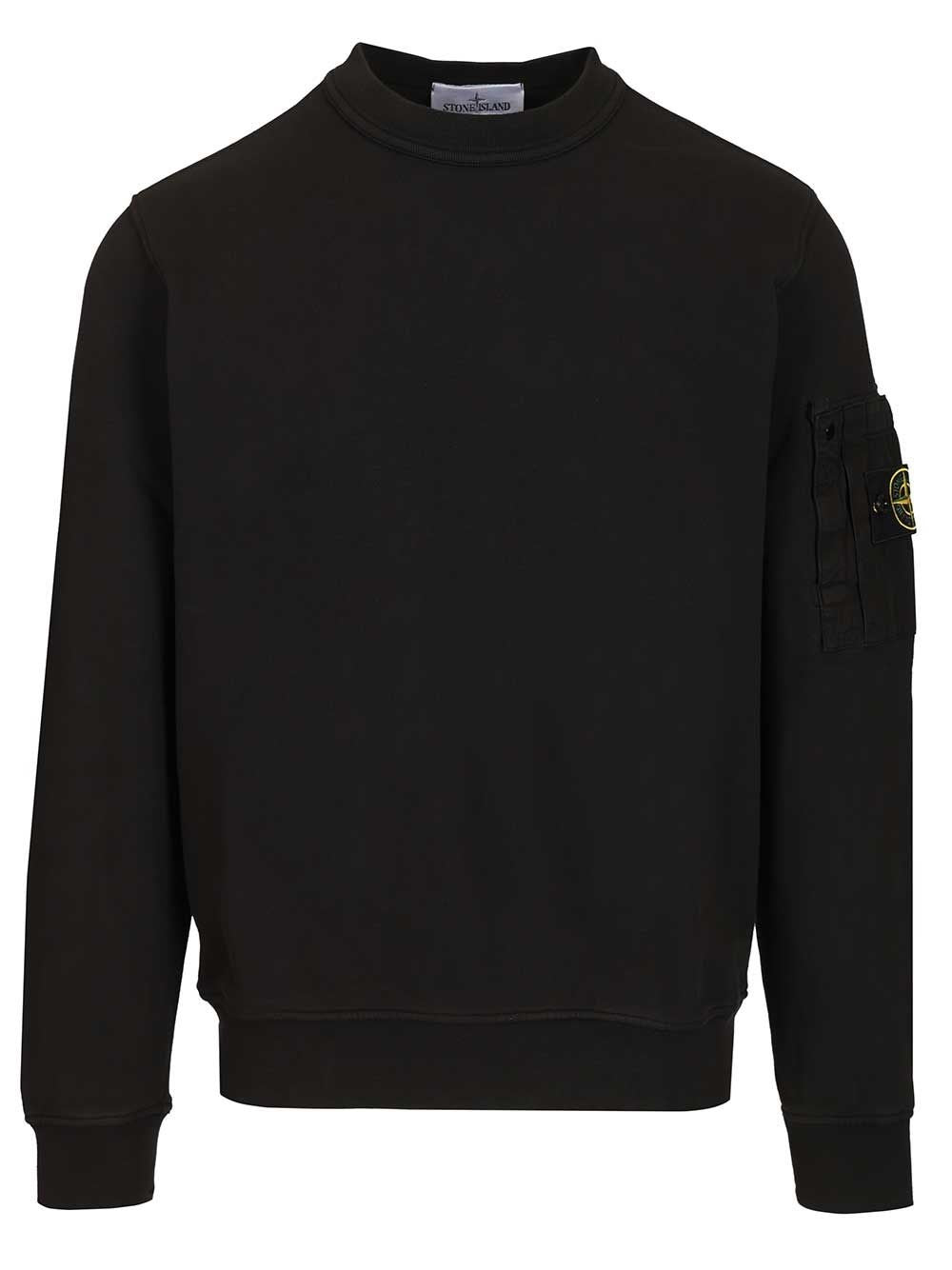 Stone Island Men Crewneck Sweatshirt STONE ISLAND