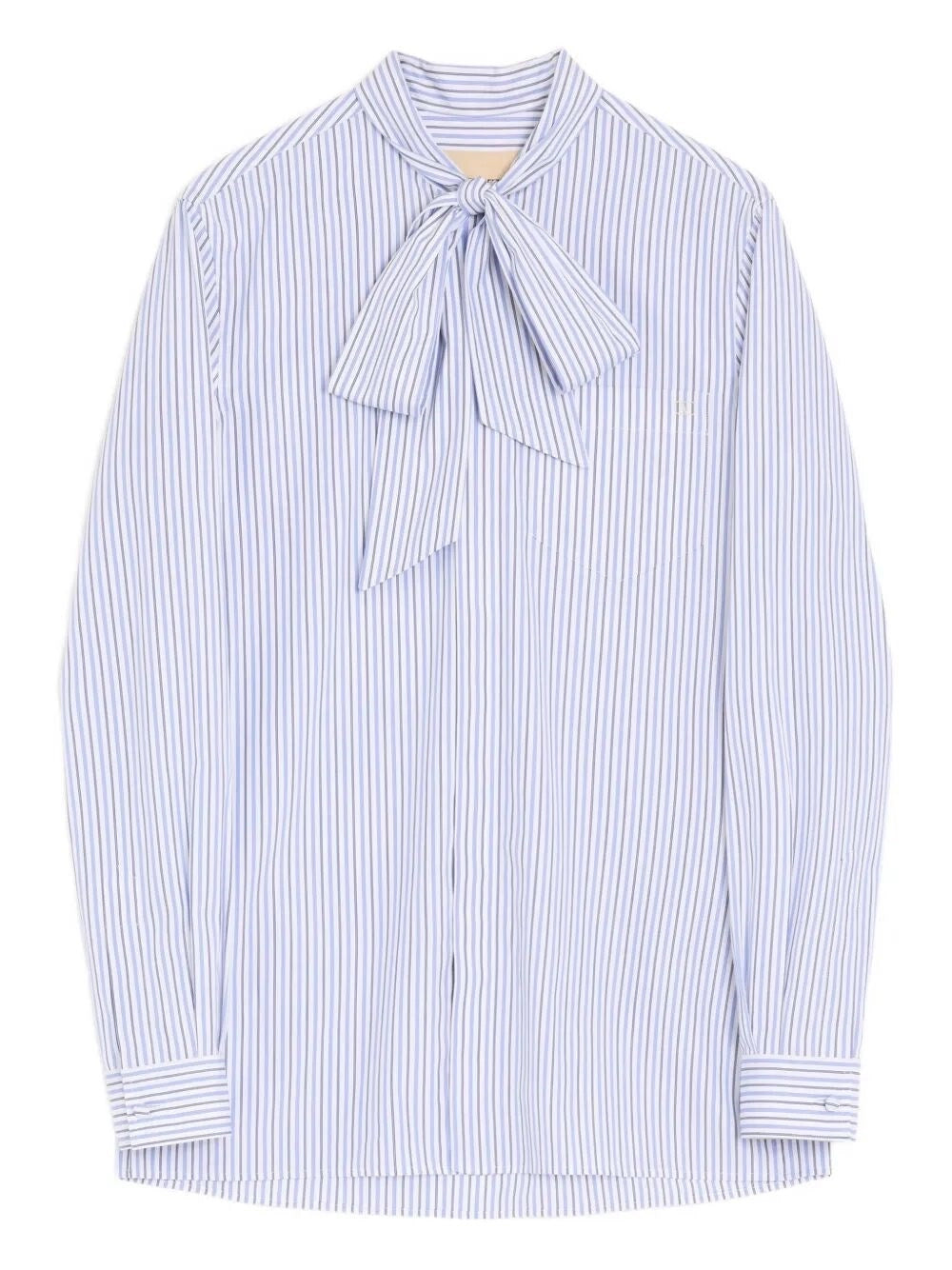 Valentino Garavani Men `Vlogo Signature` Striped Shirt VALENTINO GARAVANI