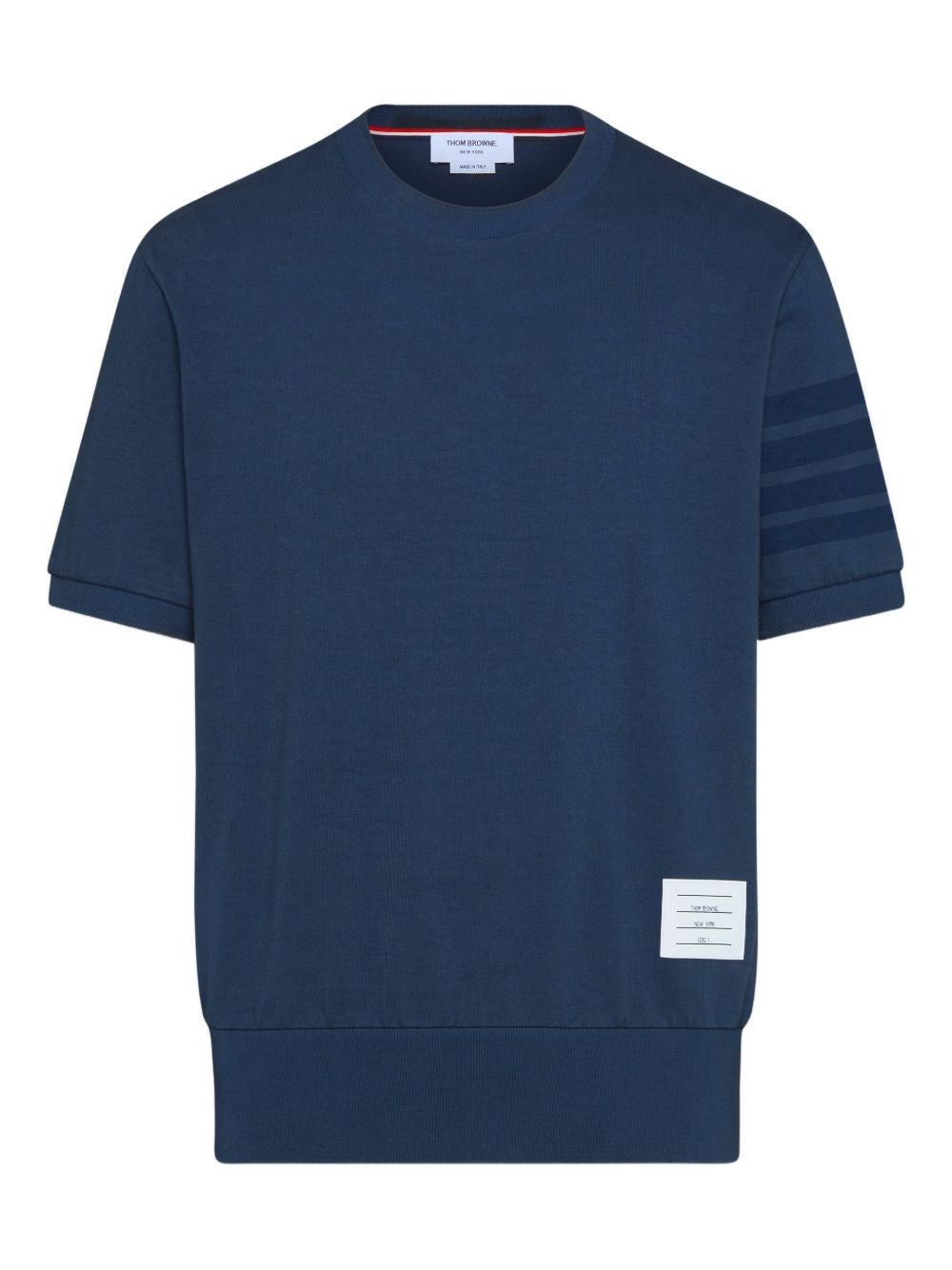 Thom Browne Men 4 Bar T-Shirt THOM BROWNE