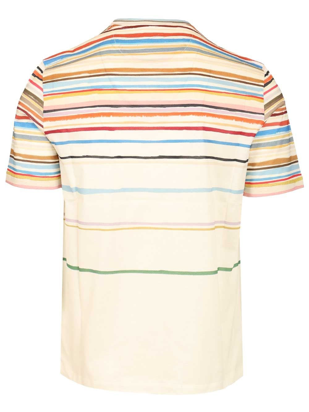 Paul Smith Men Striped T-Shirt PAUL SMITH