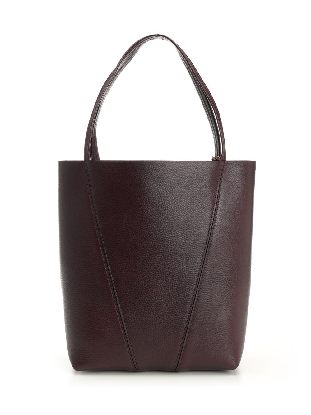 Chloe' Women Chloé Spin Large Hammered Leather Tote Bag CHLOE