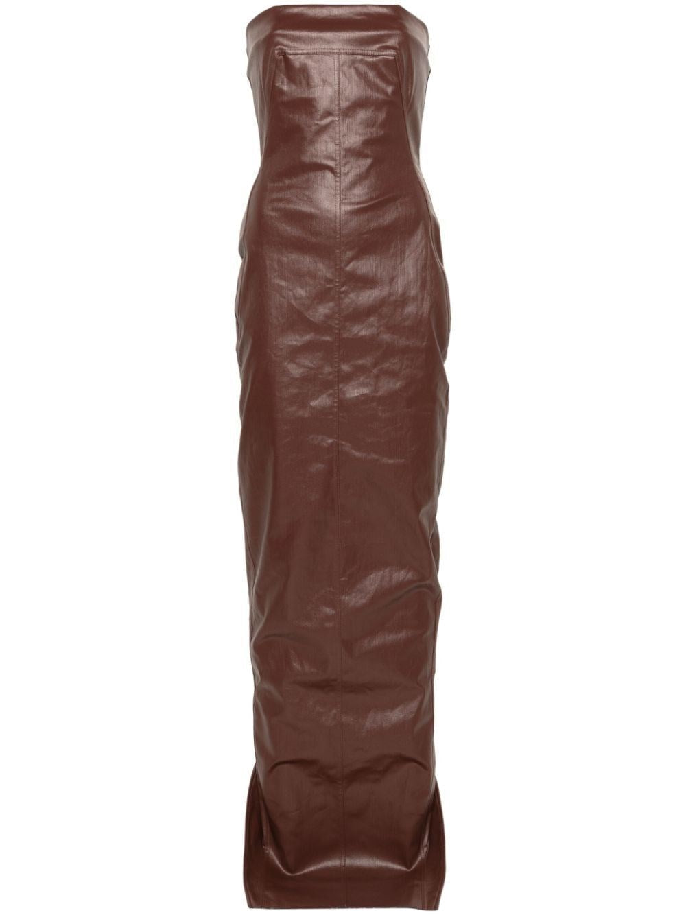 Rick Owens Women Long Bustier Dress RICK OWENS
