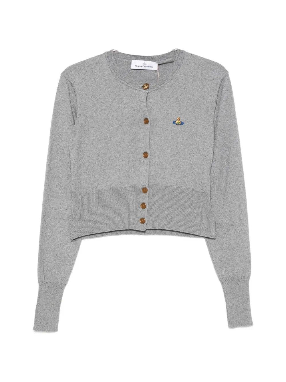 Vivienne Westwood Women "Bea" Cropped Cardigan VIVIENNE WESTWOOD