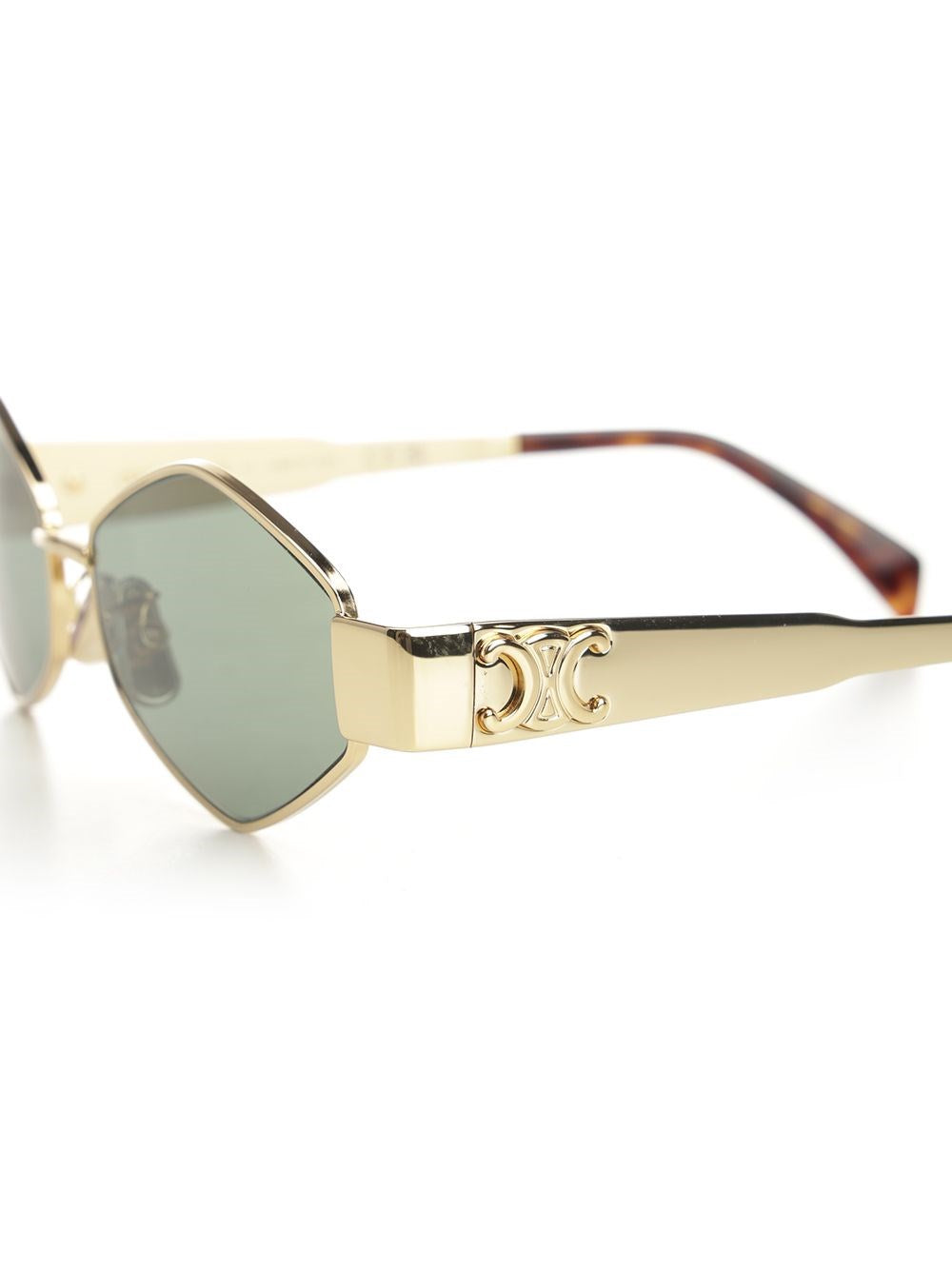Celine Women "Triomphe Metal 02" Sunglasses CELINE