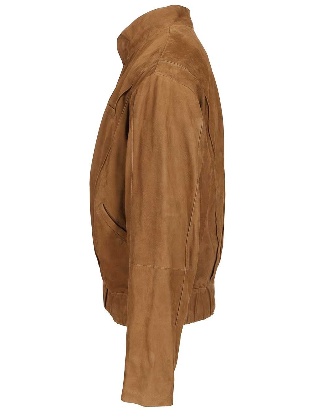 Giorgio Armani Men Suede Jacket GIORGIO ARMANI