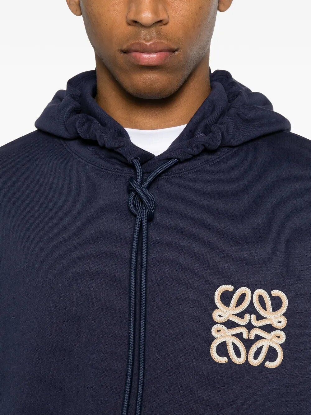 Loewe Paula's Ibiza Men Cotton Hoodie LOEWE