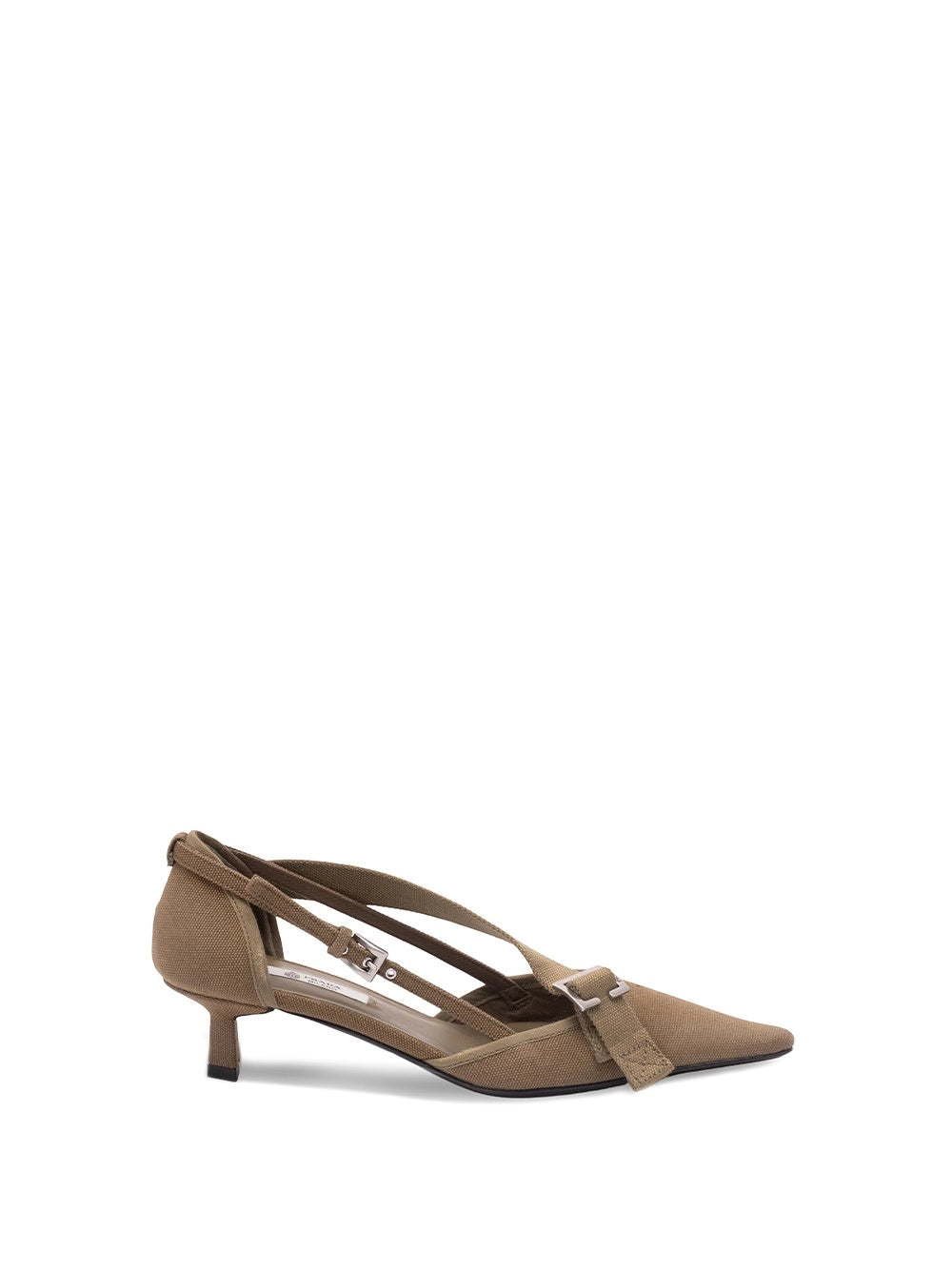 Prada Women Cotton Pumps PRADA