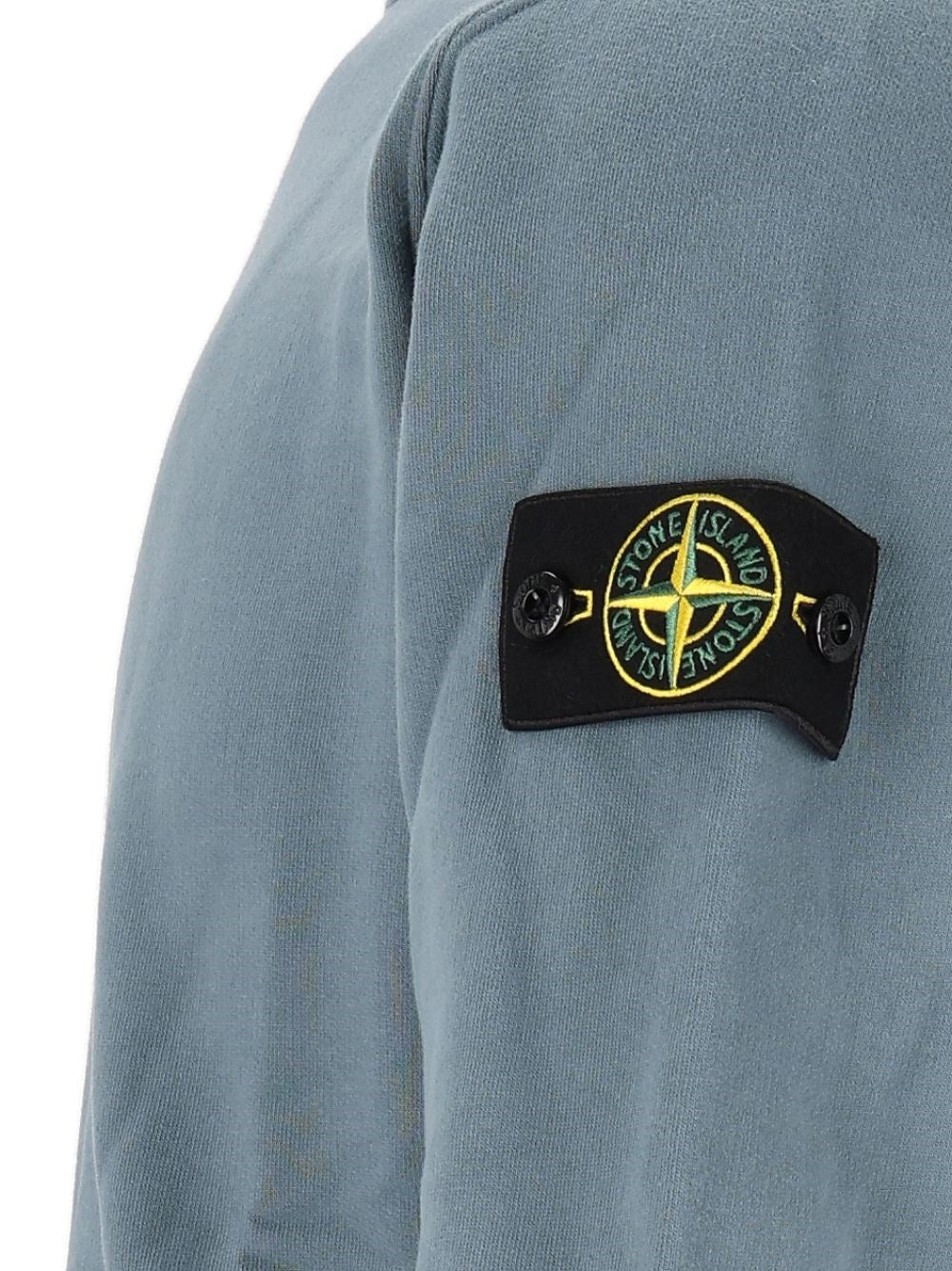 Stone Island Men Organic Cotton Crewneck Sweatshirt STONE ISLAND