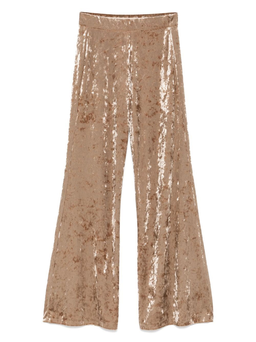 Forte_Forte Women Iridescent Velvet Trousers FORTE FORTE