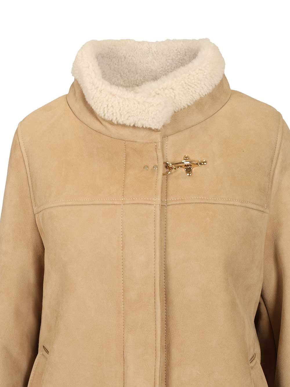 Fay Women Sheepskin Cape FAY
