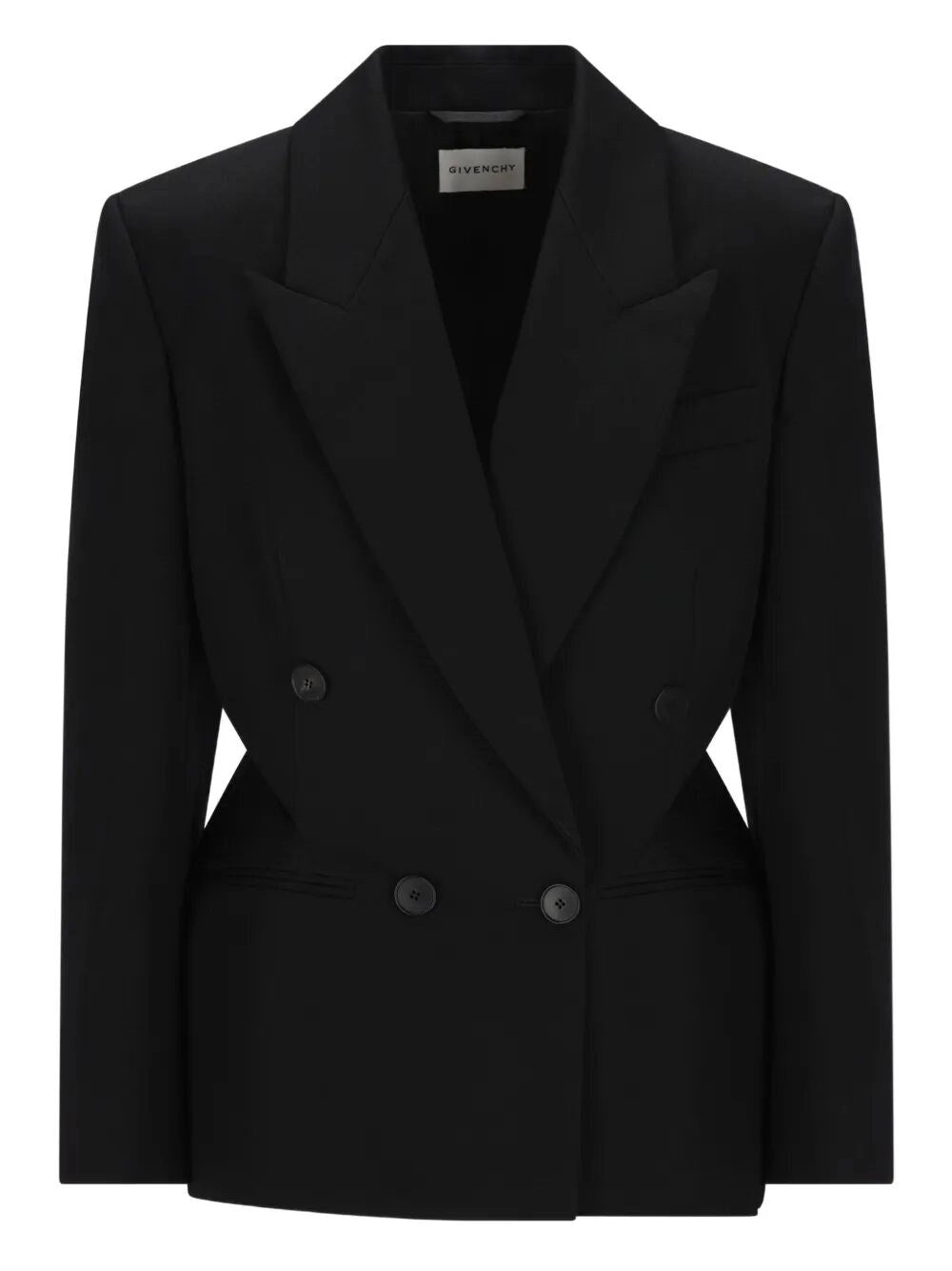Givenchy Women Slashed Jacket GIVENCHY
