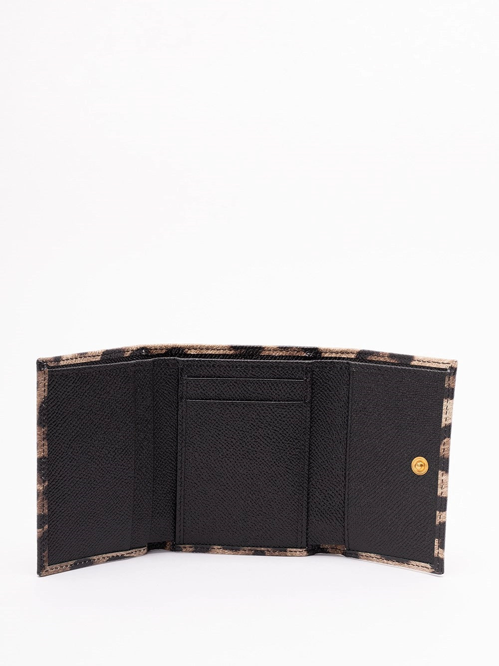 Dolce & Gabbana Women Leopard Print Wallet DOLCE & GABBANA