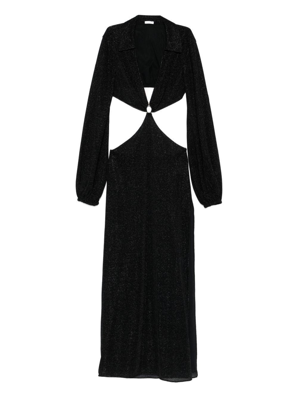 Oseree Women Lumière Long Dress With Cut-Out OSEREE