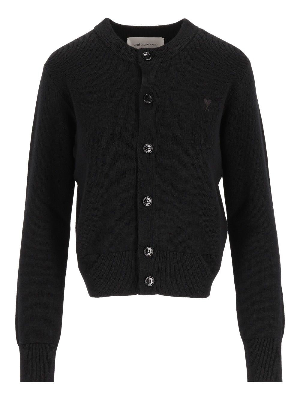 Ami Women Knitted Cardigan AMI PARIS