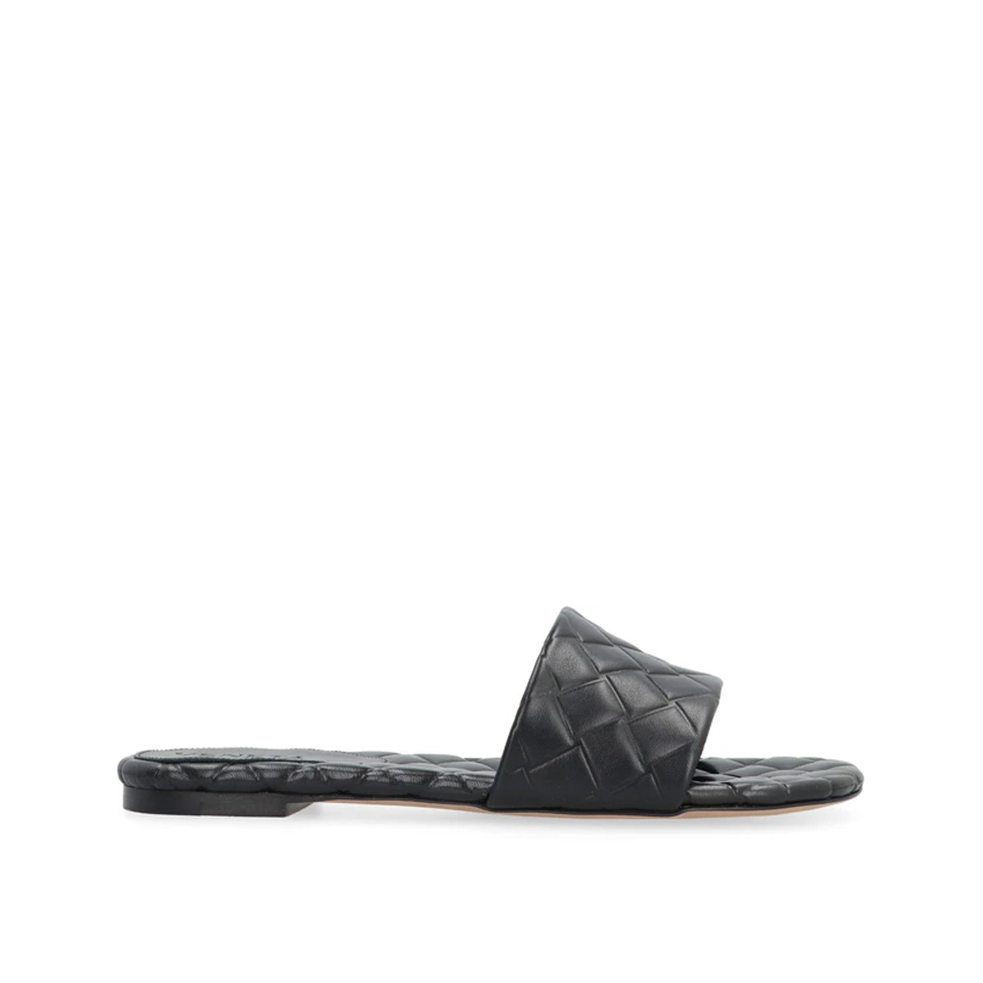 Bottega Veneta Amy Leather Mules Women BOTTEGA VENETA
