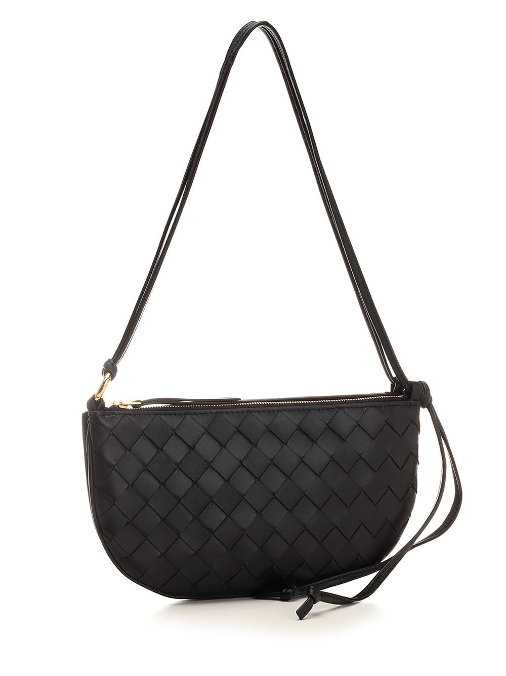 Bottega Veneta Women Gemelli Double Pouch Intrecciato Black BOTTEGA VENETA