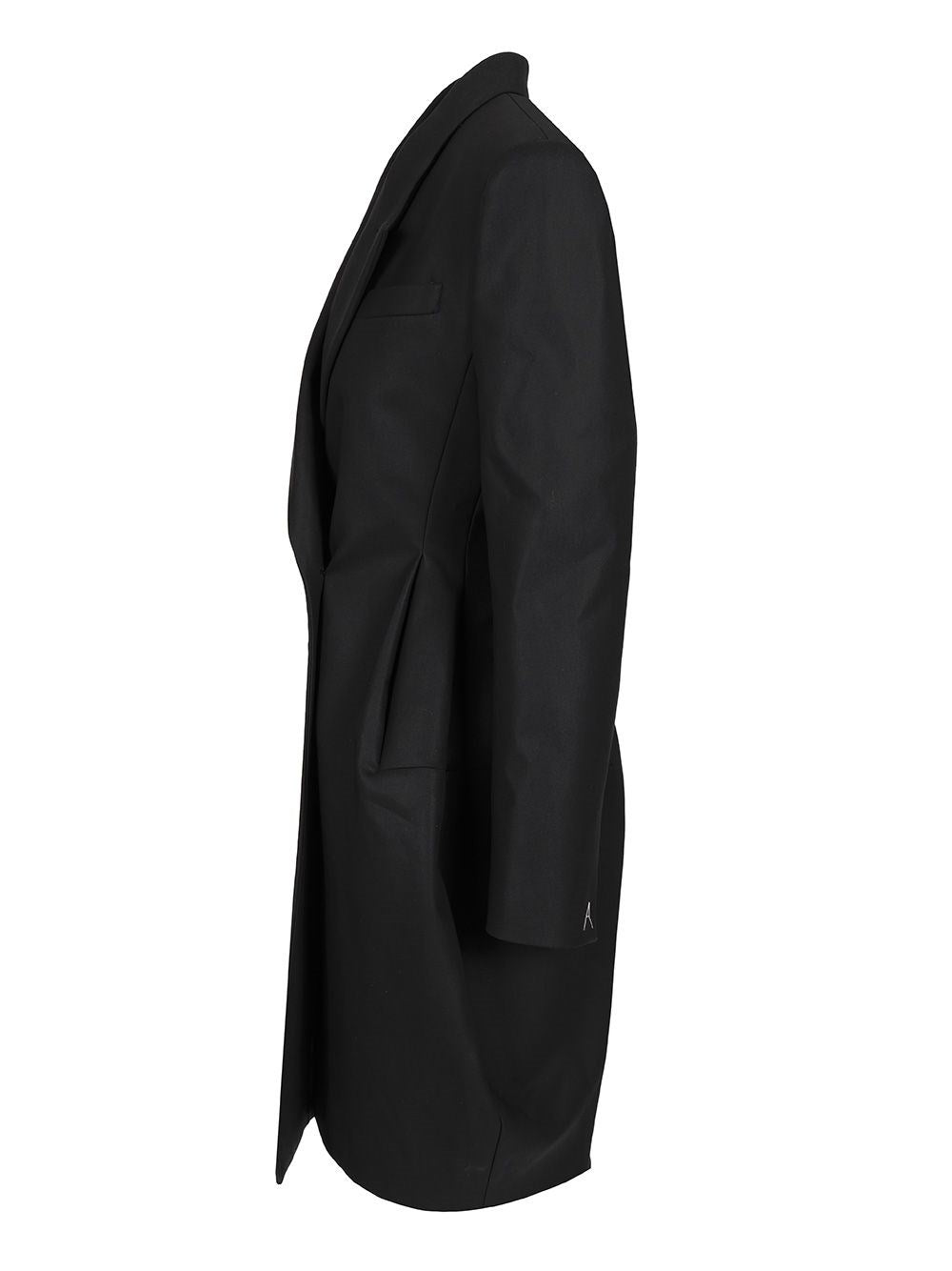 Alaïa Women Double-Breasted Rounded Coat ALAIA