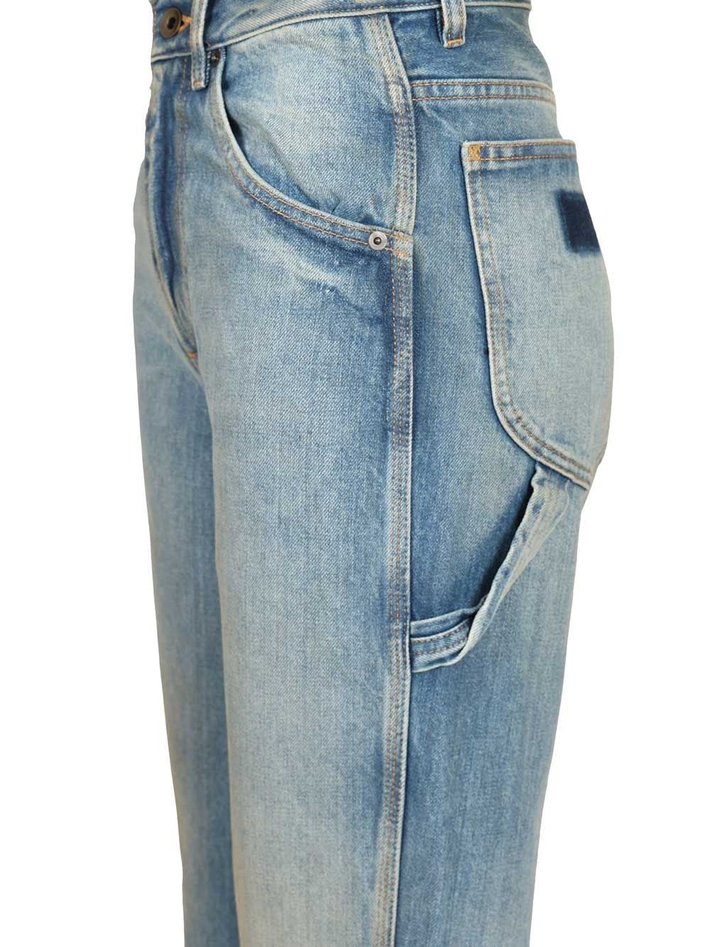 Maison Margiela Women Straight Leg Jeans MAISON MARGIELA