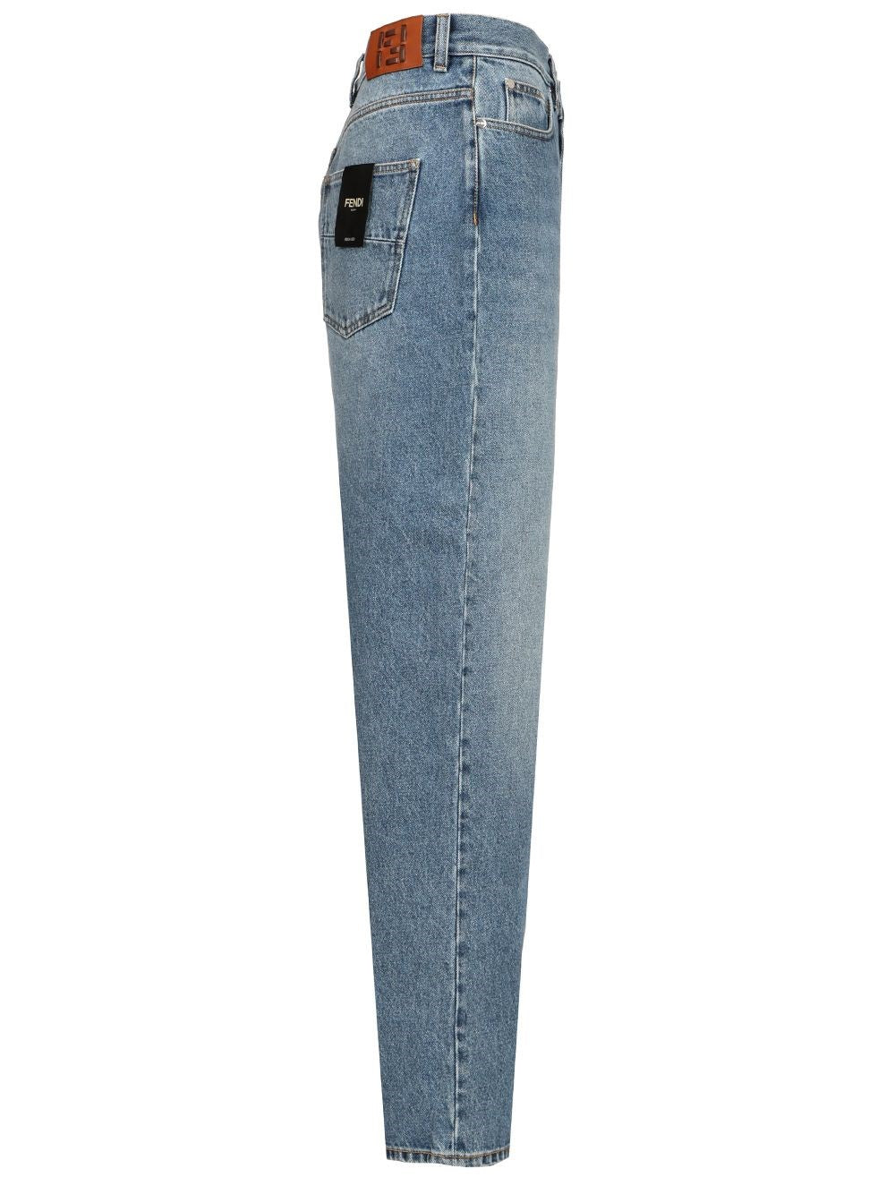 Fendi Men Long Jeans FENDI