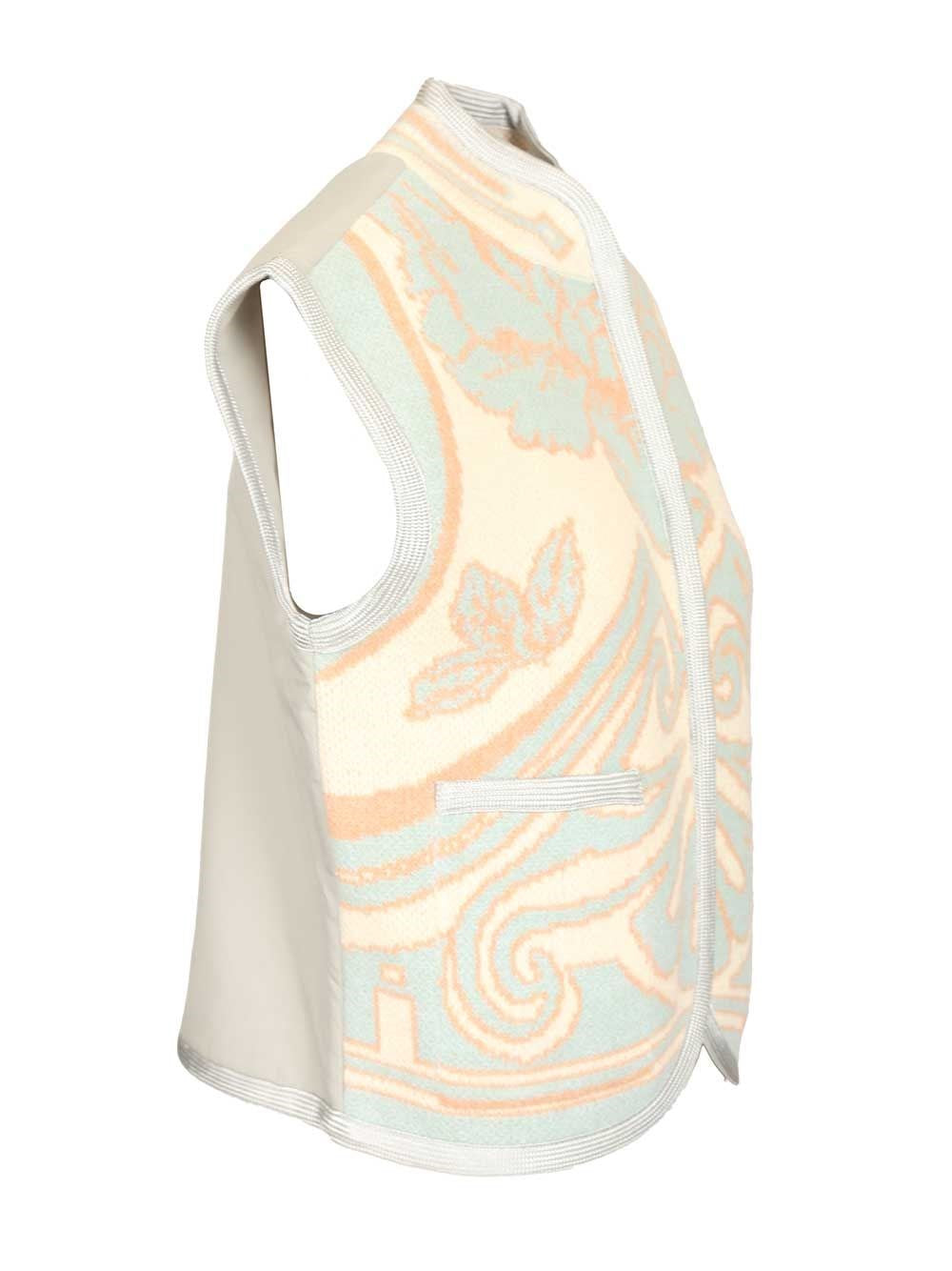 Forte_Forte Women "Peony My Love" Vest FORTE FORTE