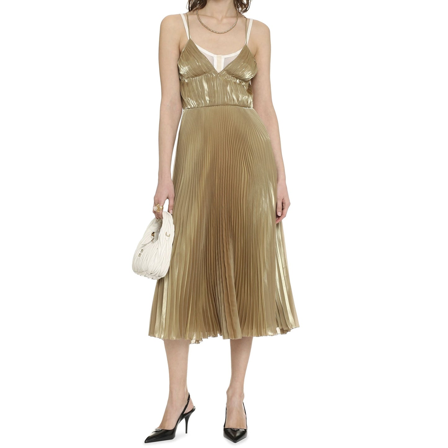 Prada Midi Dress Women PRADA