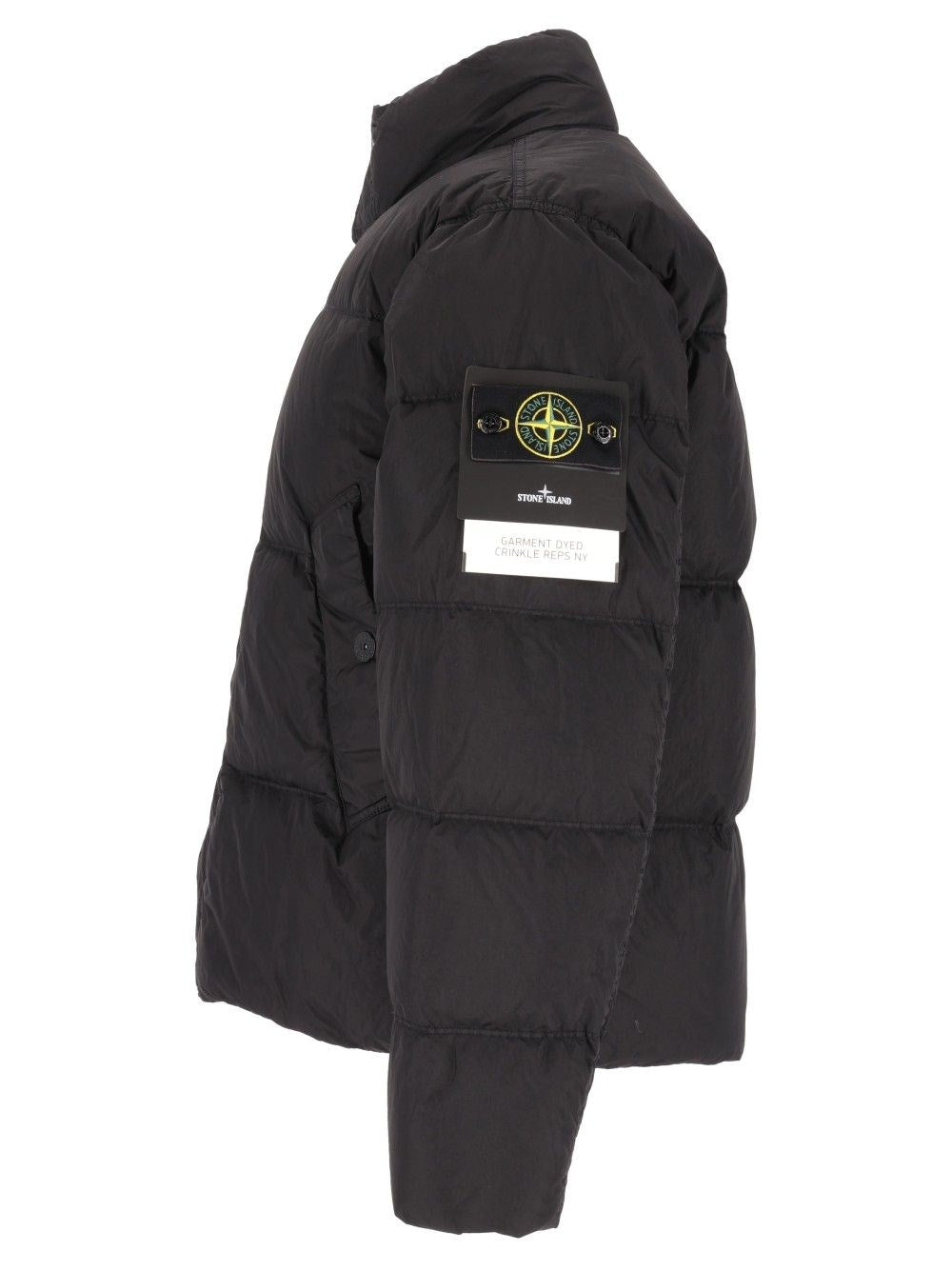 Stone Island Men Short Down Jacket STONE ISLAND