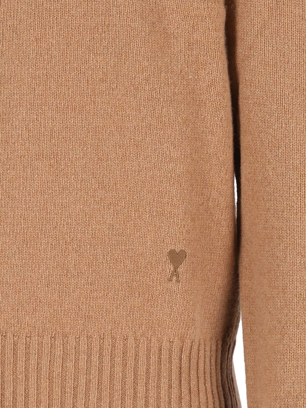 Ami Men Cashmere Sweater AMI PARIS