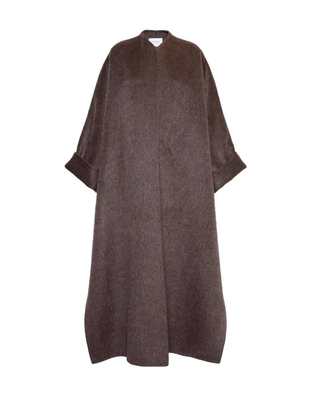 Max Mara Women Oversized Coat In Camel And Mohair MAX MARA