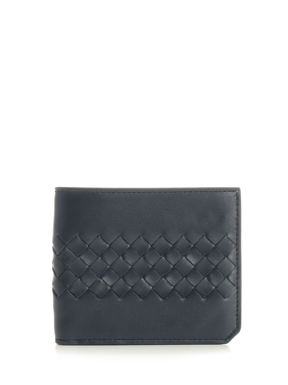 Bottega Veneta Men Intrecciato Small Wallet BOTTEGA VENETA