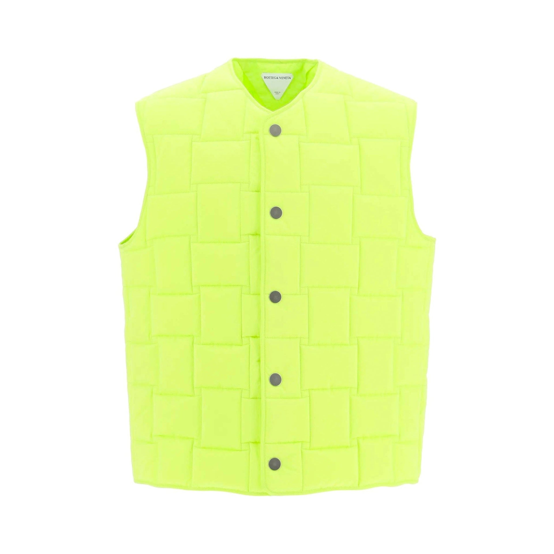 Bottega Veneta Padded Vest Jacket Men BOTTEGA VENETA