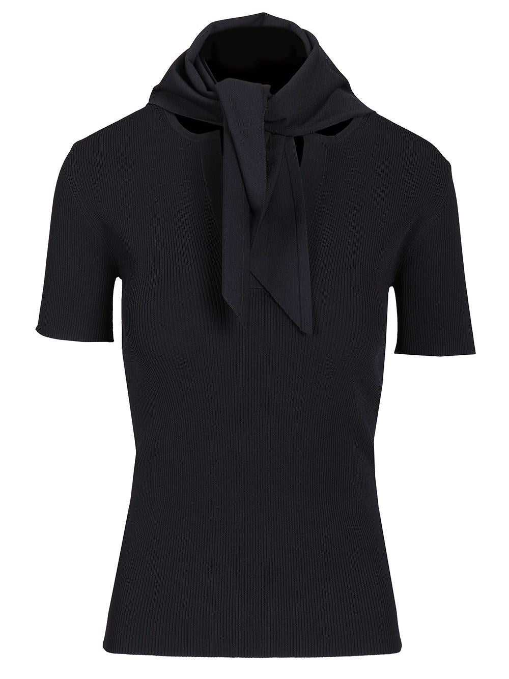 Max Mara Women Sweater With Scarf MAX MARA
