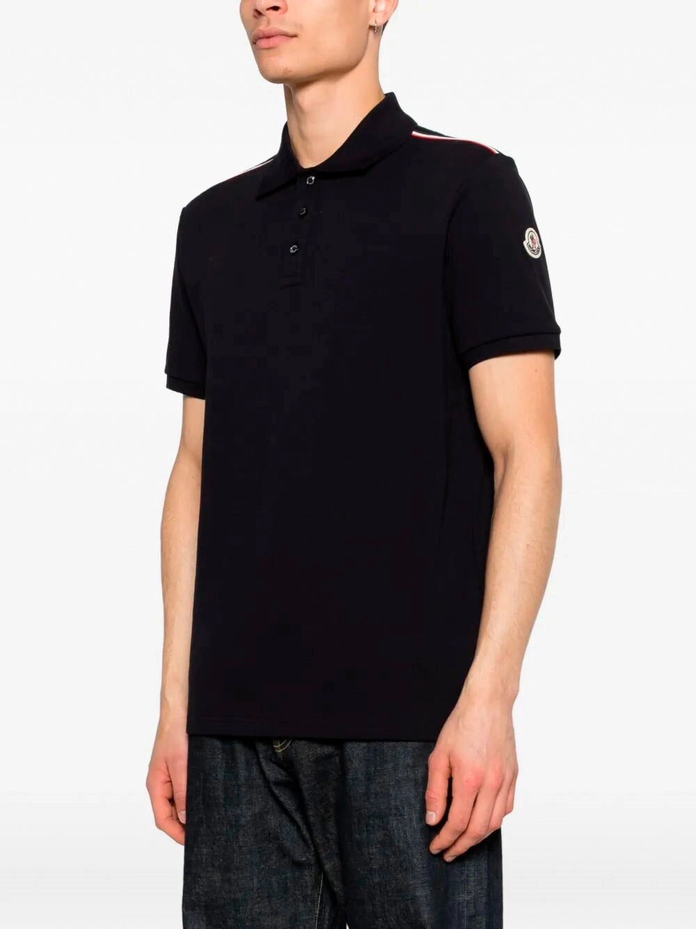 Moncler Men Short Sleeve Polo MONCLER