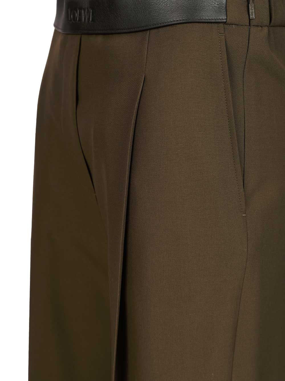 Loewe Women Wool Trousers LOEWE