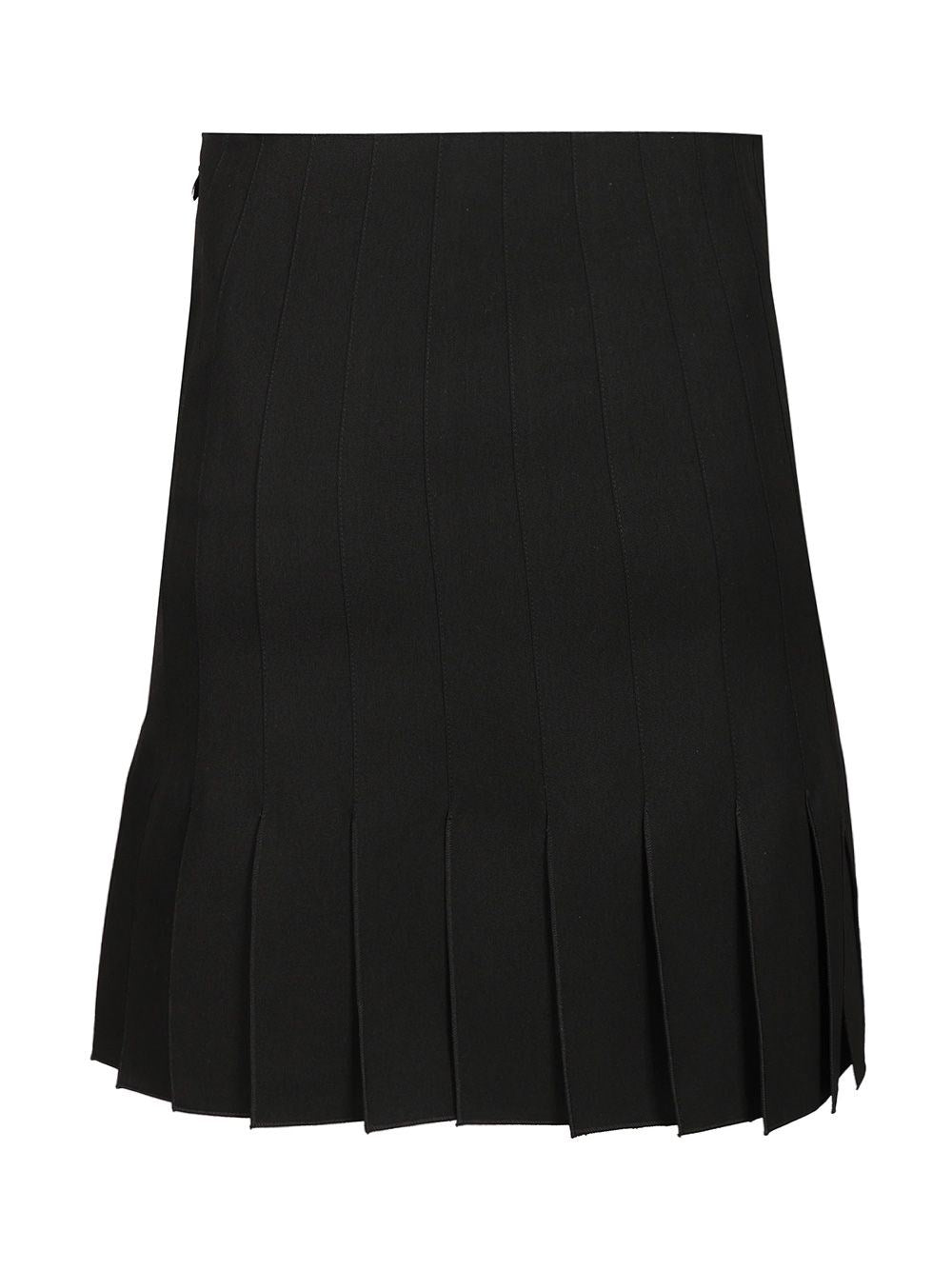 Marni Women Pleated Wool Mini Skirt MARNI