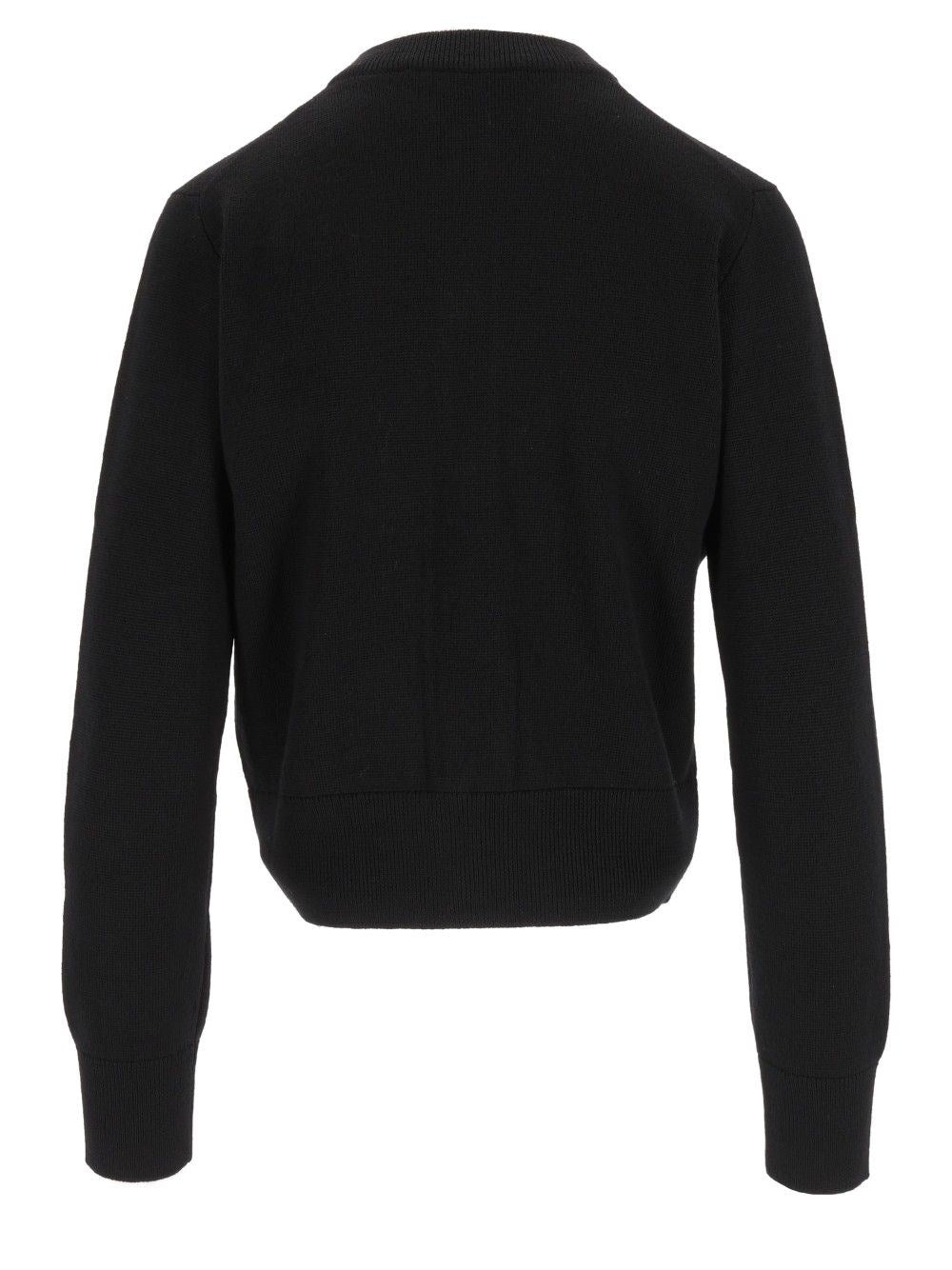 Ami Women Knitted Cardigan AMI PARIS
