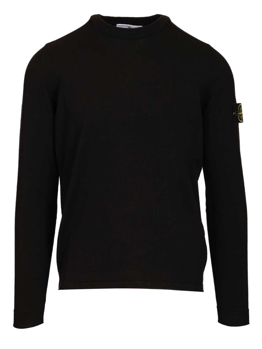 Stone Island Men Lightweight Organic Cotton Sweater STONE ISLAND