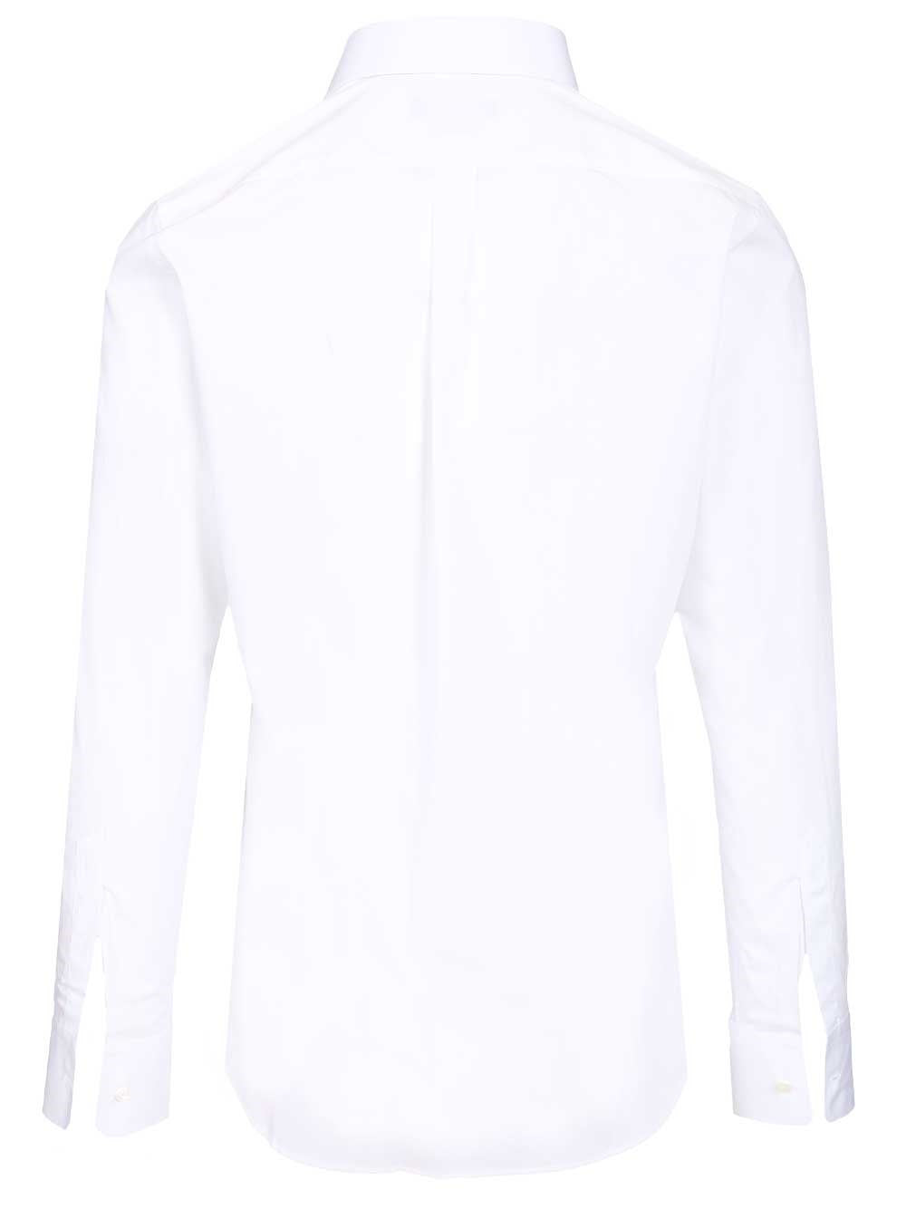 Dolce & Gabbana Men Supima Cotton Shirt DOLCE & GABBANA