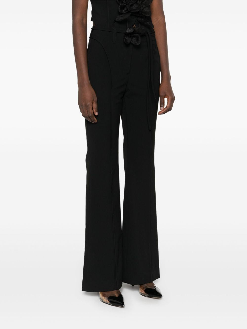 Rotate Women High Waisted `Rose` Pants ROTATE