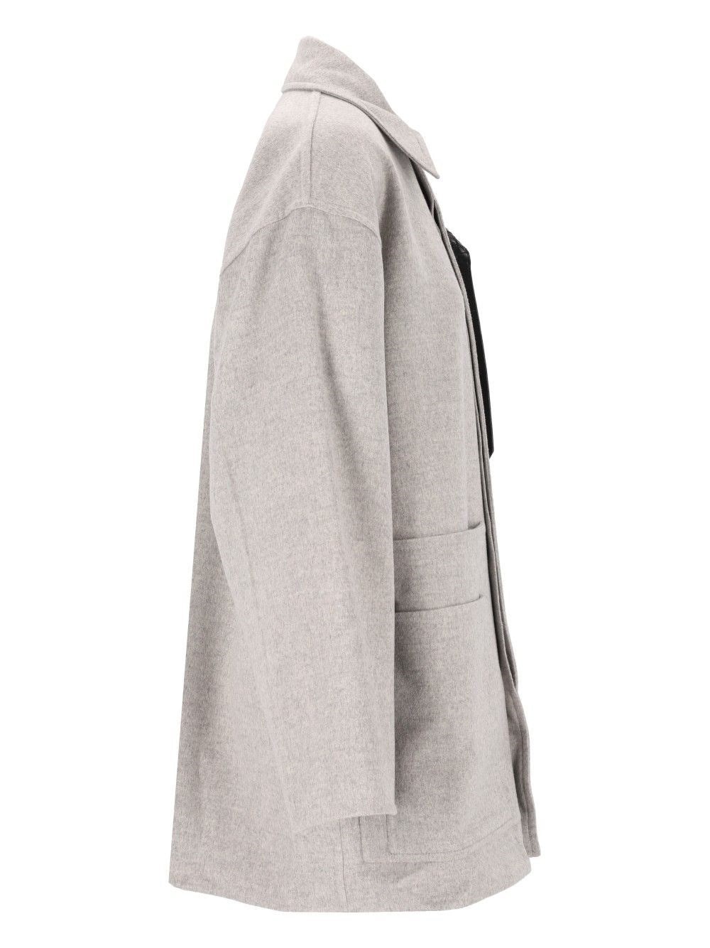 Bottega Veneta Women Wool & Cashmere Car Coat BOTTEGA VENETA