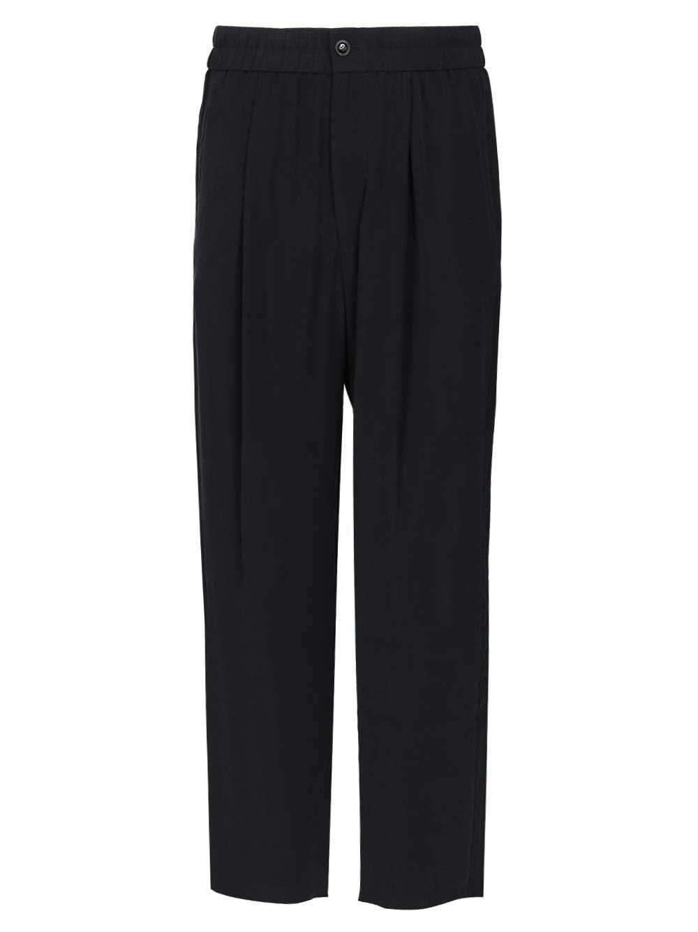 Giorgio Armani Men Trousers With Elastic Waist GIORGIO ARMANI