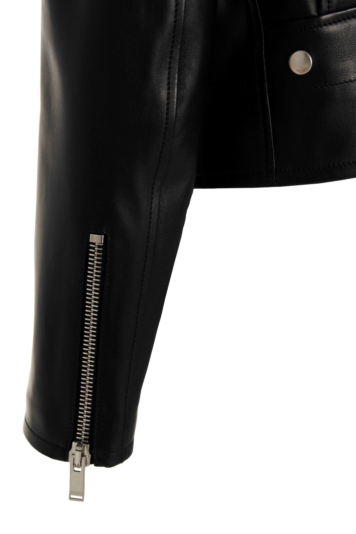 Saint Laurent Women 'Motorcycle' Biker Jacket SAINT LAURENT