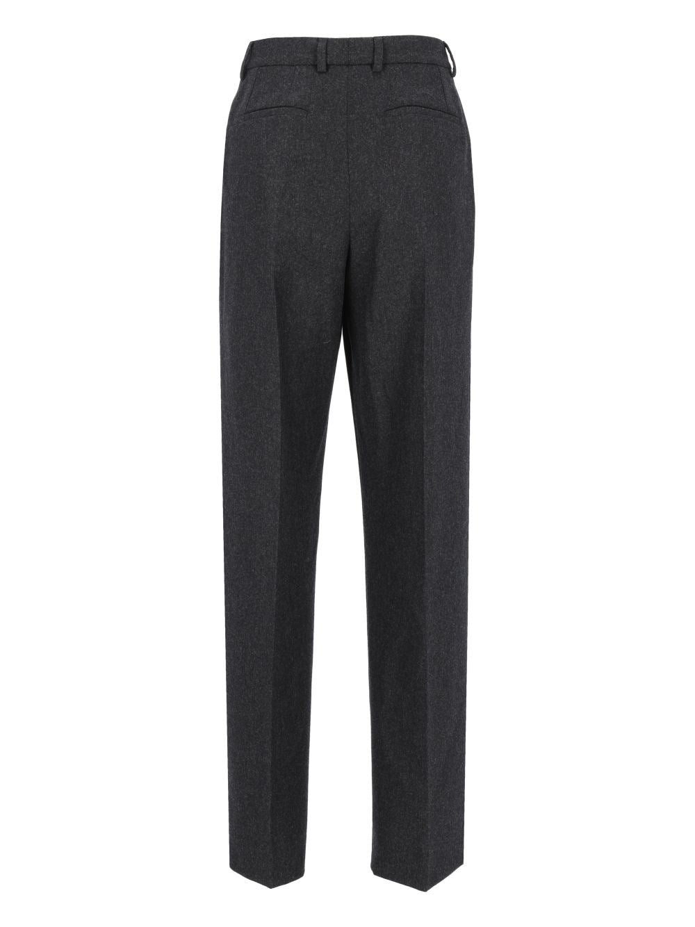 Dolce & Gabbana Women Wool Flannel Trousers DOLCE & GABBANA