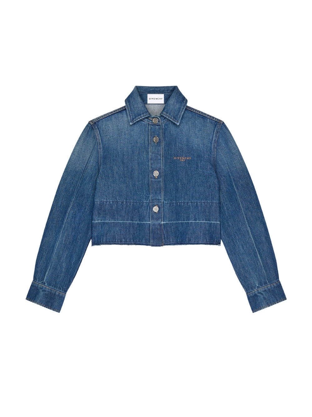 Givenchy Women Denim Shirt GIVENCHY