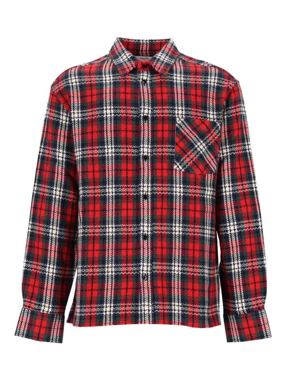 Celine Men Cashmere Overshirt CELINE