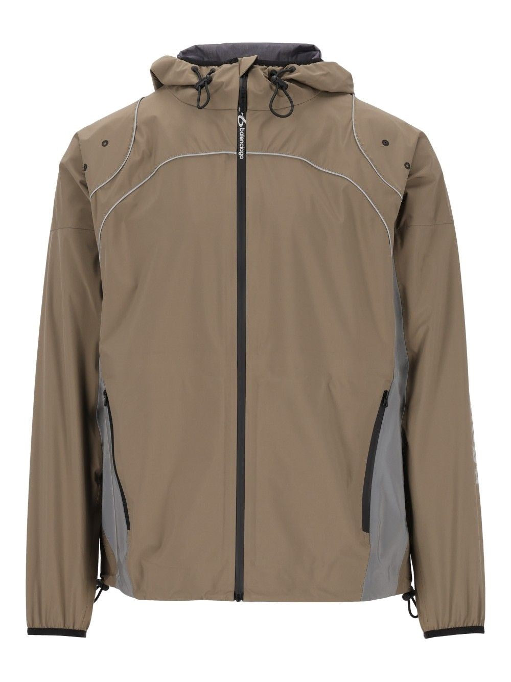 Balenciaga Men Techwear Zip Jacket BALENCIAGA