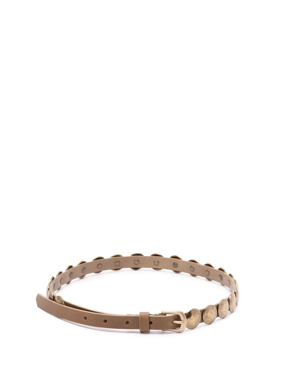 Golden Goose Women `Trinidad` Thin Belt With Studs GOLDEN GOOSE