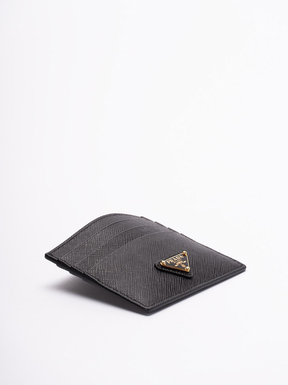Prada Women Saffiano Leather Card Holder PRADA
